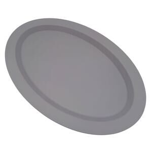 Tupperware XLARGE Oval Tray Serving Platter (Light Lavender Color) 1.93L #3456A
